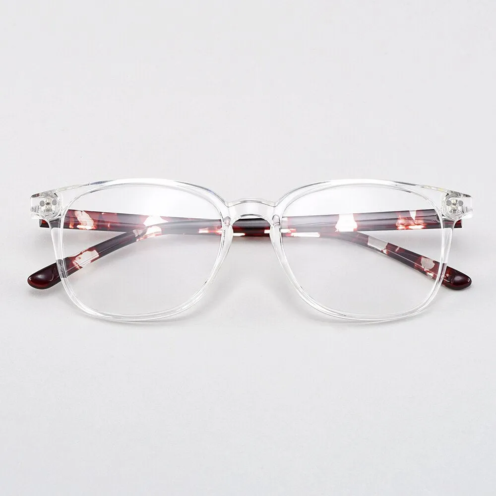 Gmei Women's Eyeglasses Voguish Transparent Plastic H8021