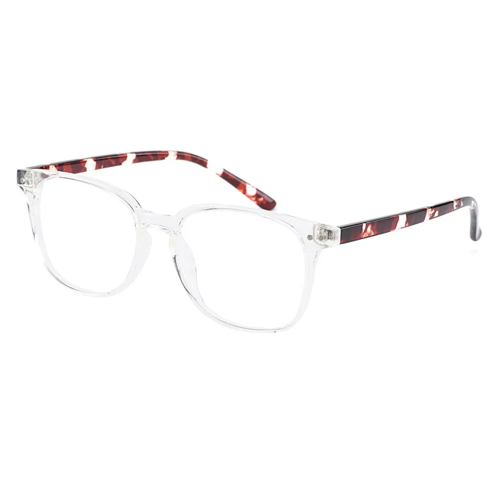 Gmei Women's Eyeglasses Voguish Transparent Plastic H8021
