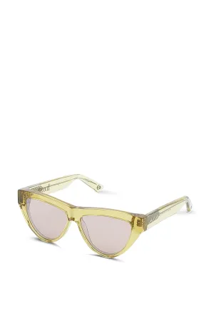 g.o.d 15 Sunglasses - Champagne