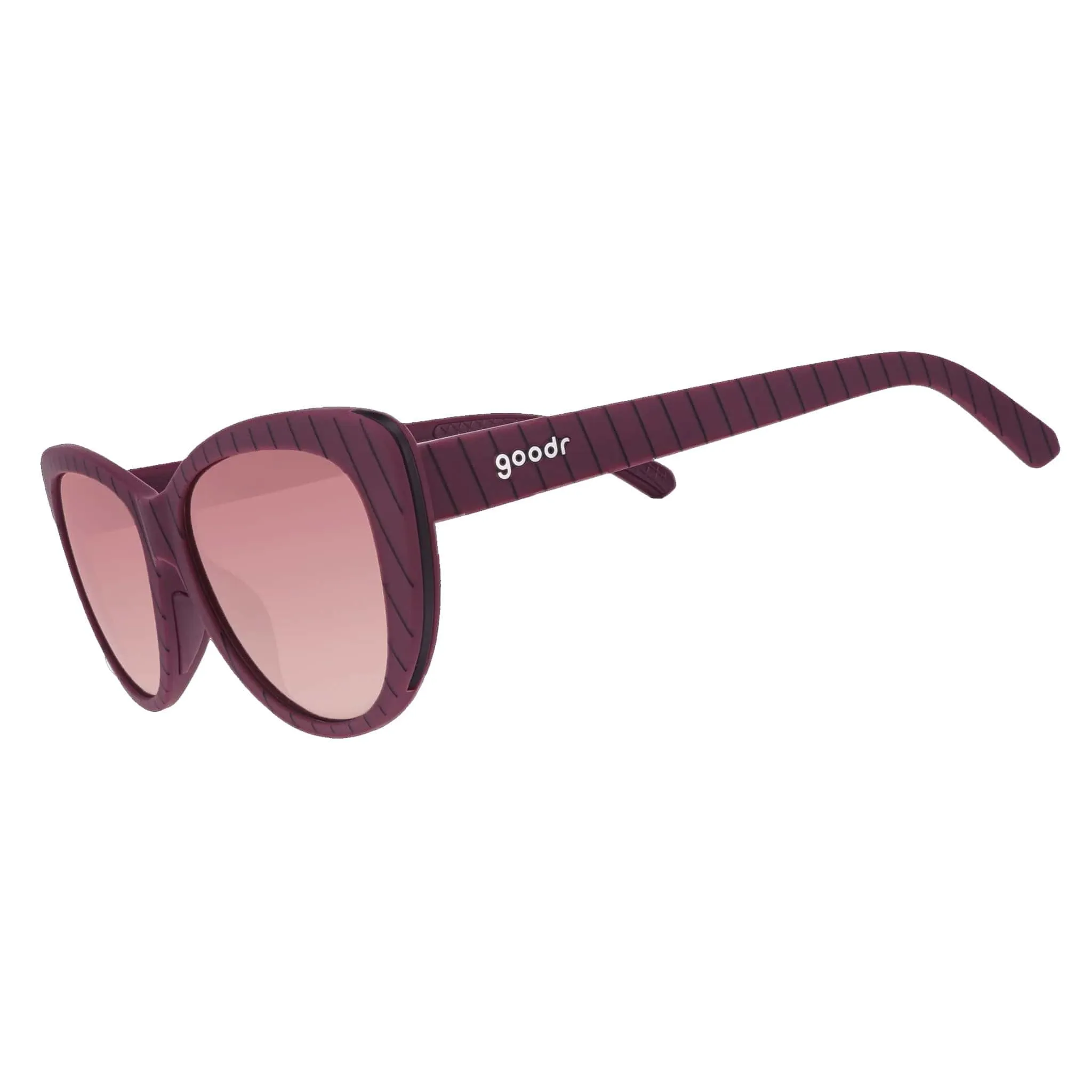 goodr Glam G Sunglasses - Cherry Cordial To Meet You