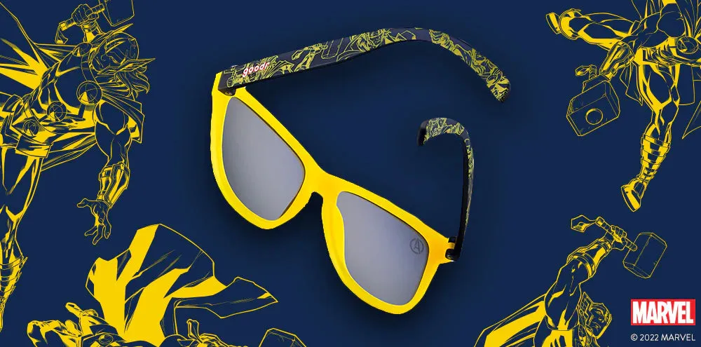 Goodr Running Sunglasses - MJÖLNIR... IT’S A SOFT J