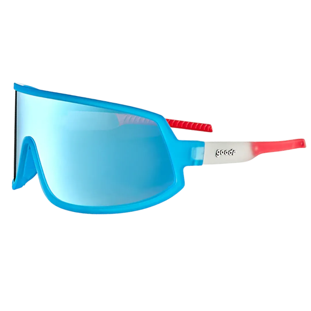 Goodr Sunglasses - Wrap G - Scream If You Hate Gravity