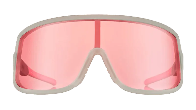 Goodr Wrap Gs Polarized Performance Sunglasses – No-Slip, No-Bounce, Full Coverage for Maximum Protection