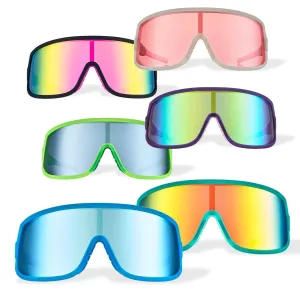Goodr Wrap Gs Polarized Performance Sunglasses – No-Slip, No-Bounce, Full Coverage for Maximum Protection