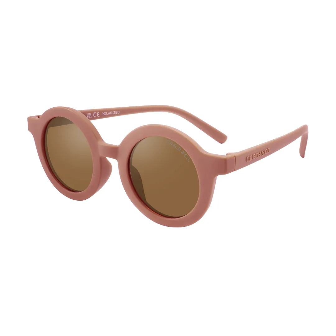 Grech & Co. Round Sustainable Sunglasses – Sunset