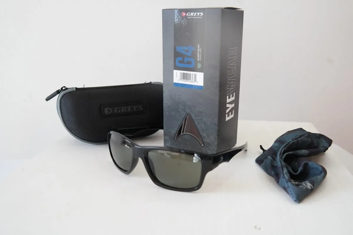 Greys G4 Polarised Shatterproof Sunglasses
