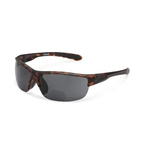 grinderPUNCH Bifocal Sunglasses Outdoor Sun Reading Glasses Sports Eye Protection Shades Wrap Around Readers