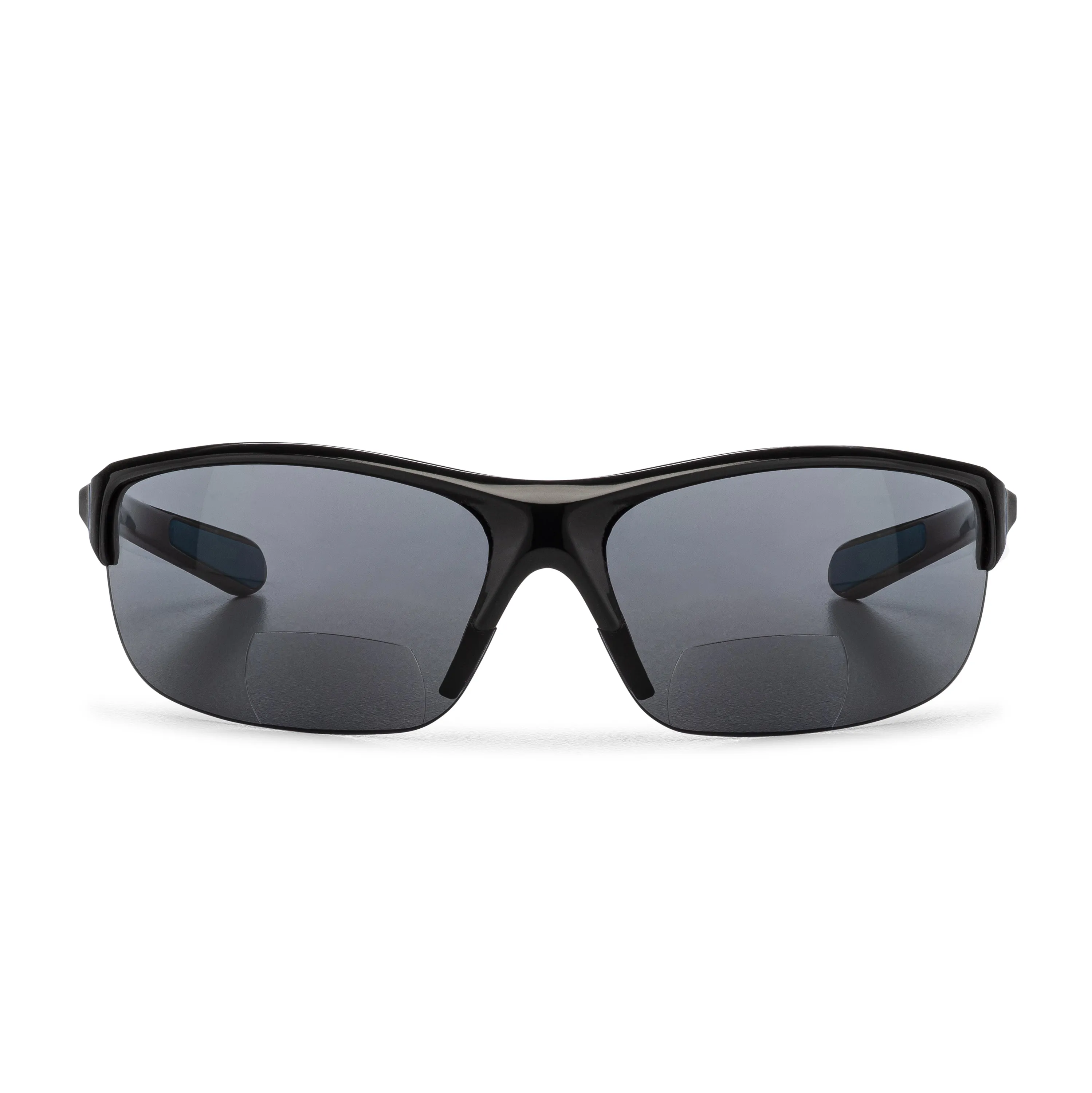 grinderPUNCH Bifocal Sunglasses Outdoor Sun Reading Glasses Sports Eye Protection Shades Wrap Around Readers