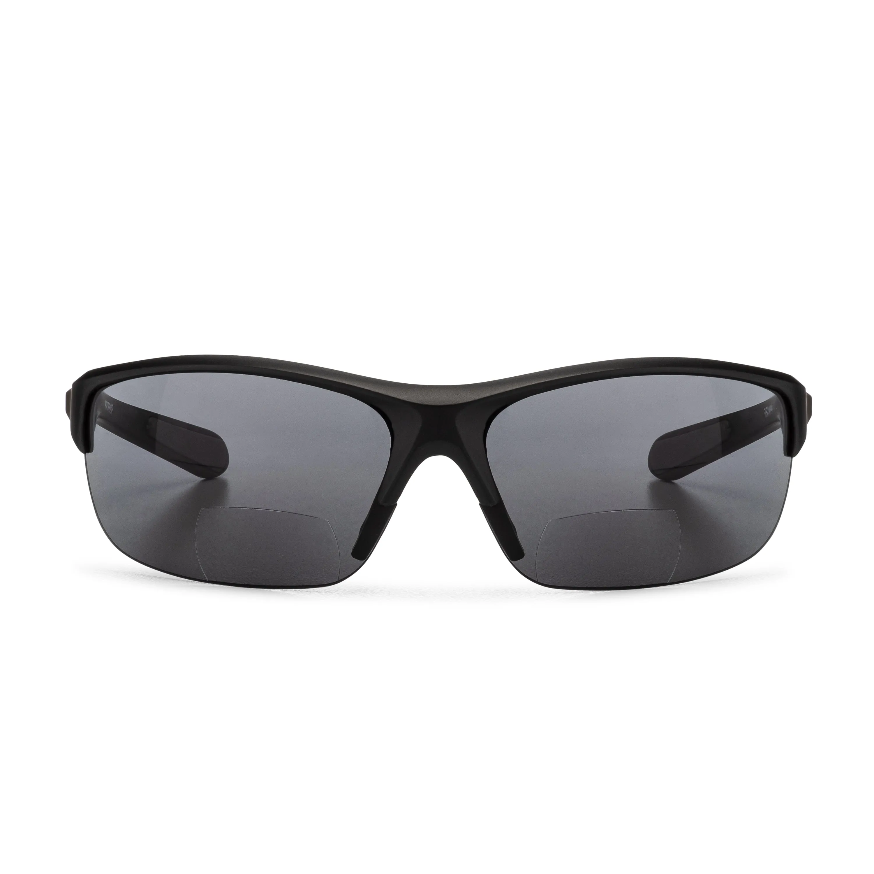grinderPUNCH Bifocal Sunglasses Outdoor Sun Reading Glasses Sports Eye Protection Shades Wrap Around Readers