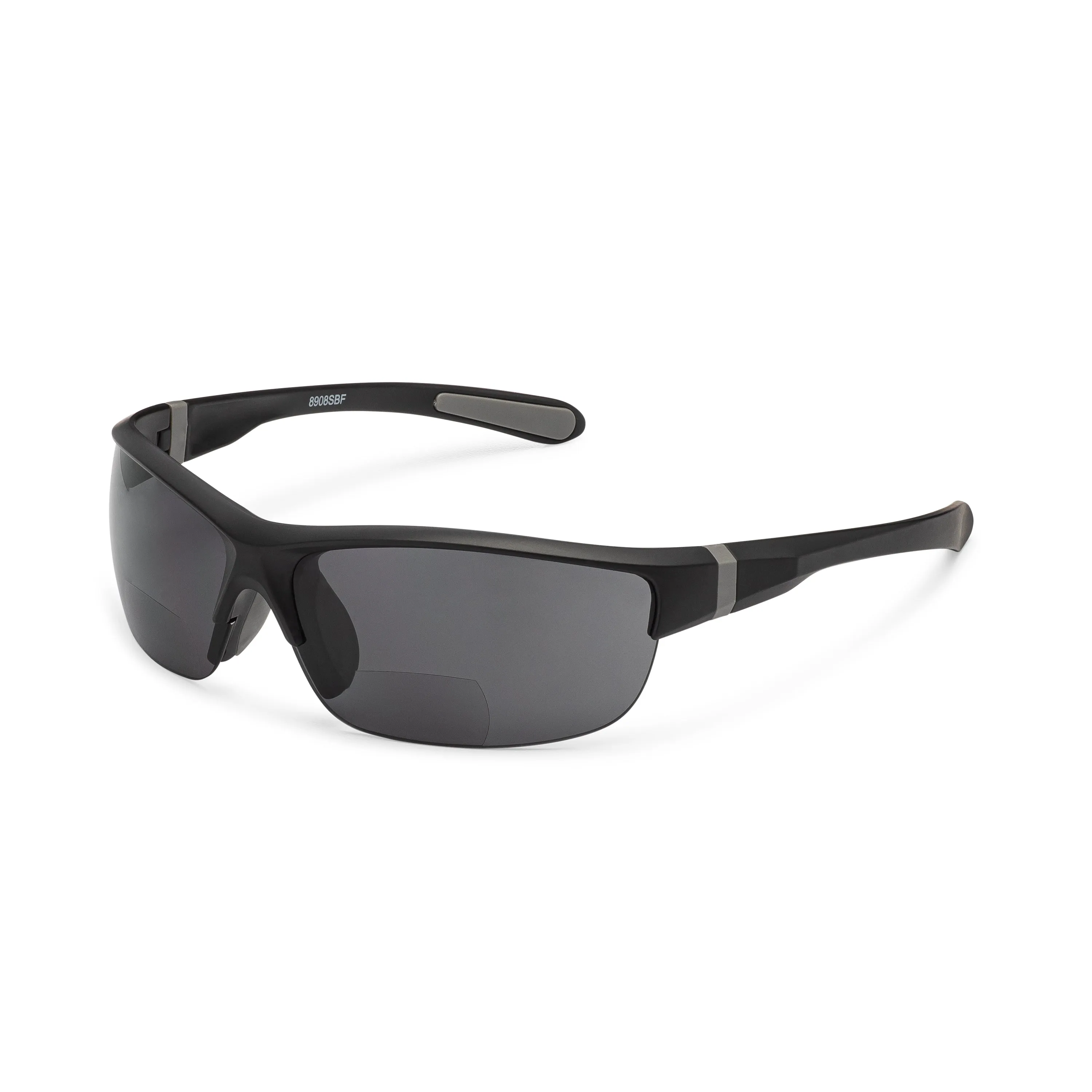 grinderPUNCH Bifocal Sunglasses Outdoor Sun Reading Glasses Sports Eye Protection Shades Wrap Around Readers