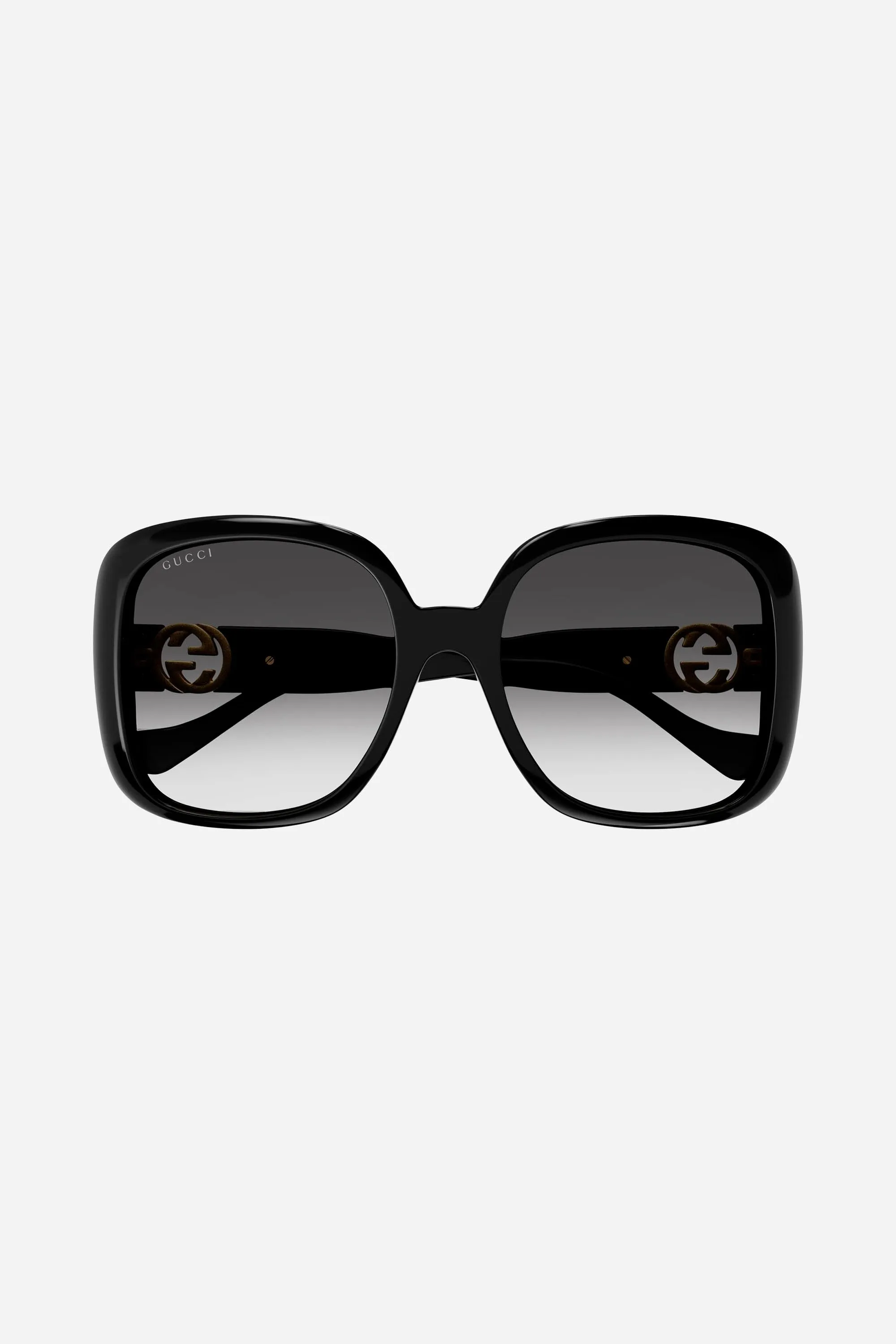 Gucci butterfly black sunglasses