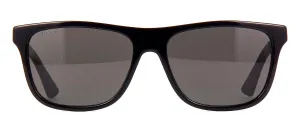 GUCCI GG0687S 002 Wayfarer Polarized Sunglasses