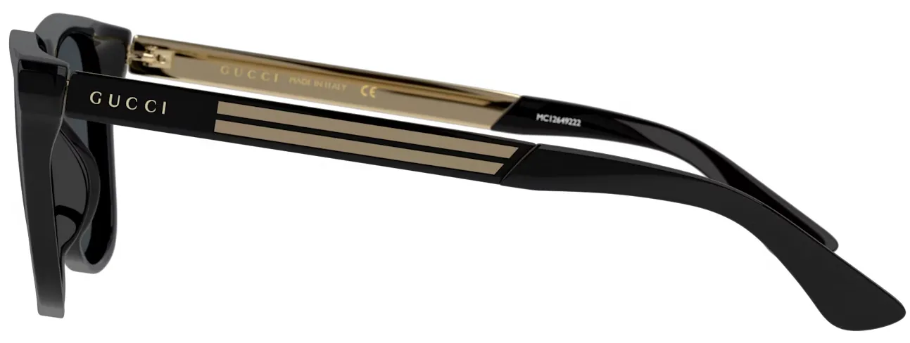 GUCCI GG0687S 002 Wayfarer Polarized Sunglasses