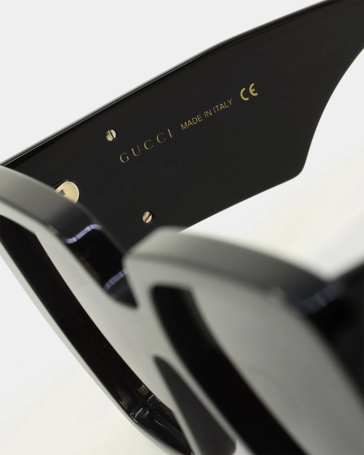 Gucci GG0956S-003 54 Sunglasses Black/Black/Grey