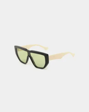 Gucci GG0997S-001 Black/White/Green