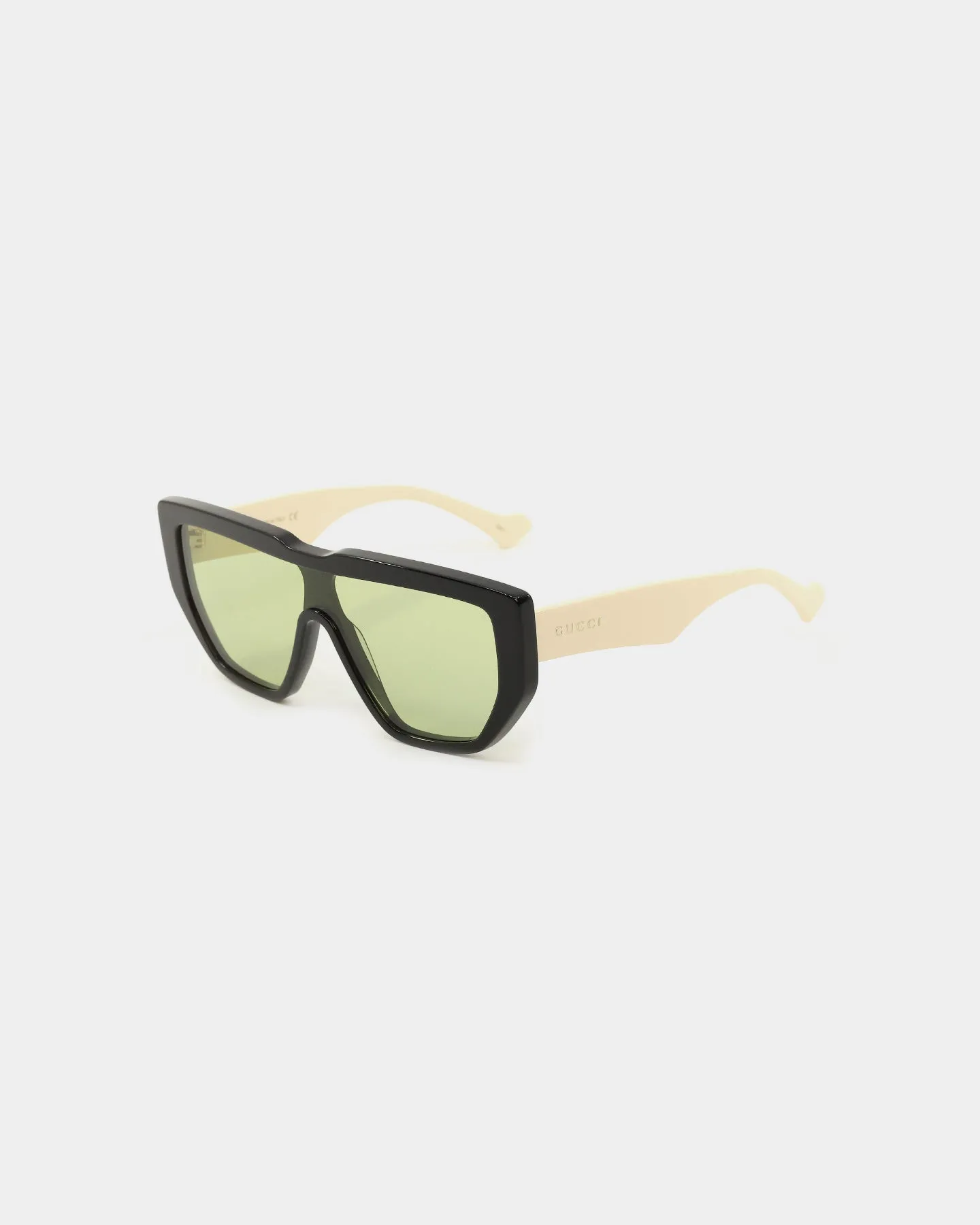 Gucci GG0997S-001 Black/White/Green