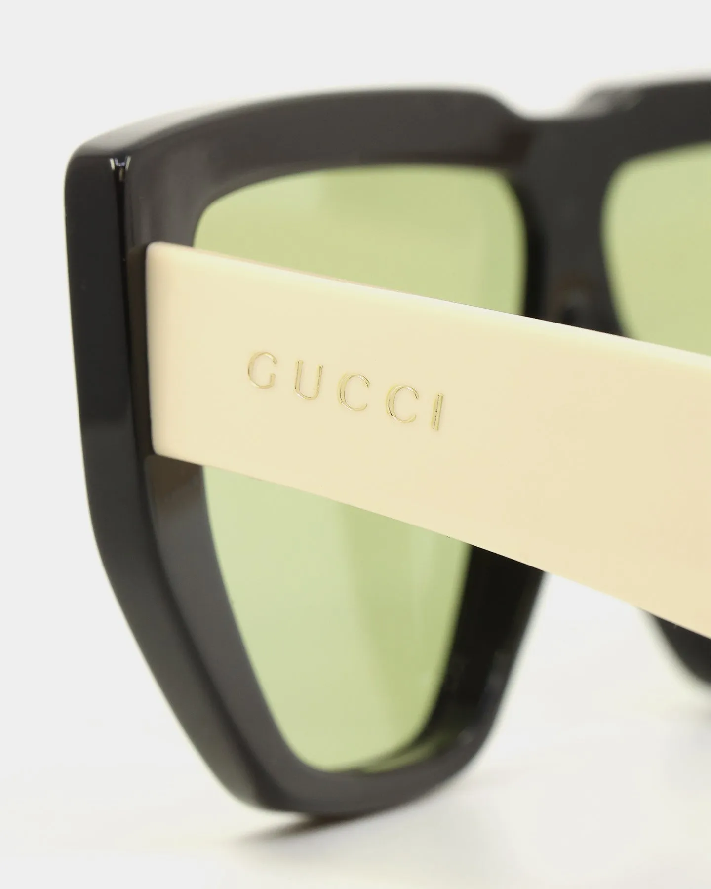 Gucci GG0997S-001 Black/White/Green
