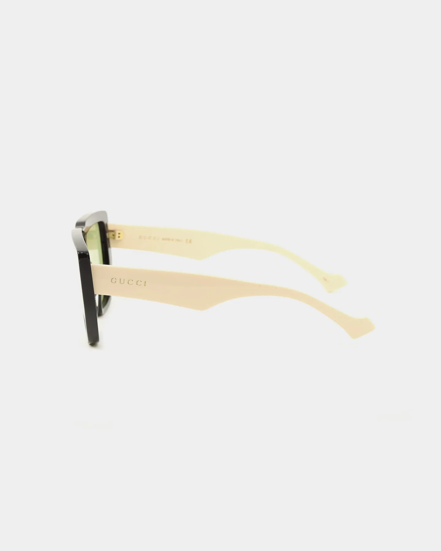 Gucci GG0997S-001 Black/White/Green