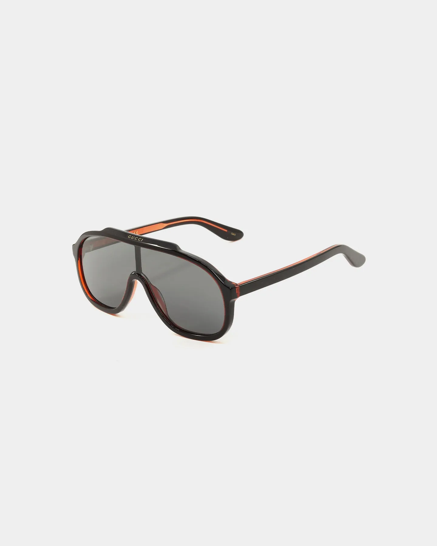 Gucci GG1038S-001 Black/Black/Grey