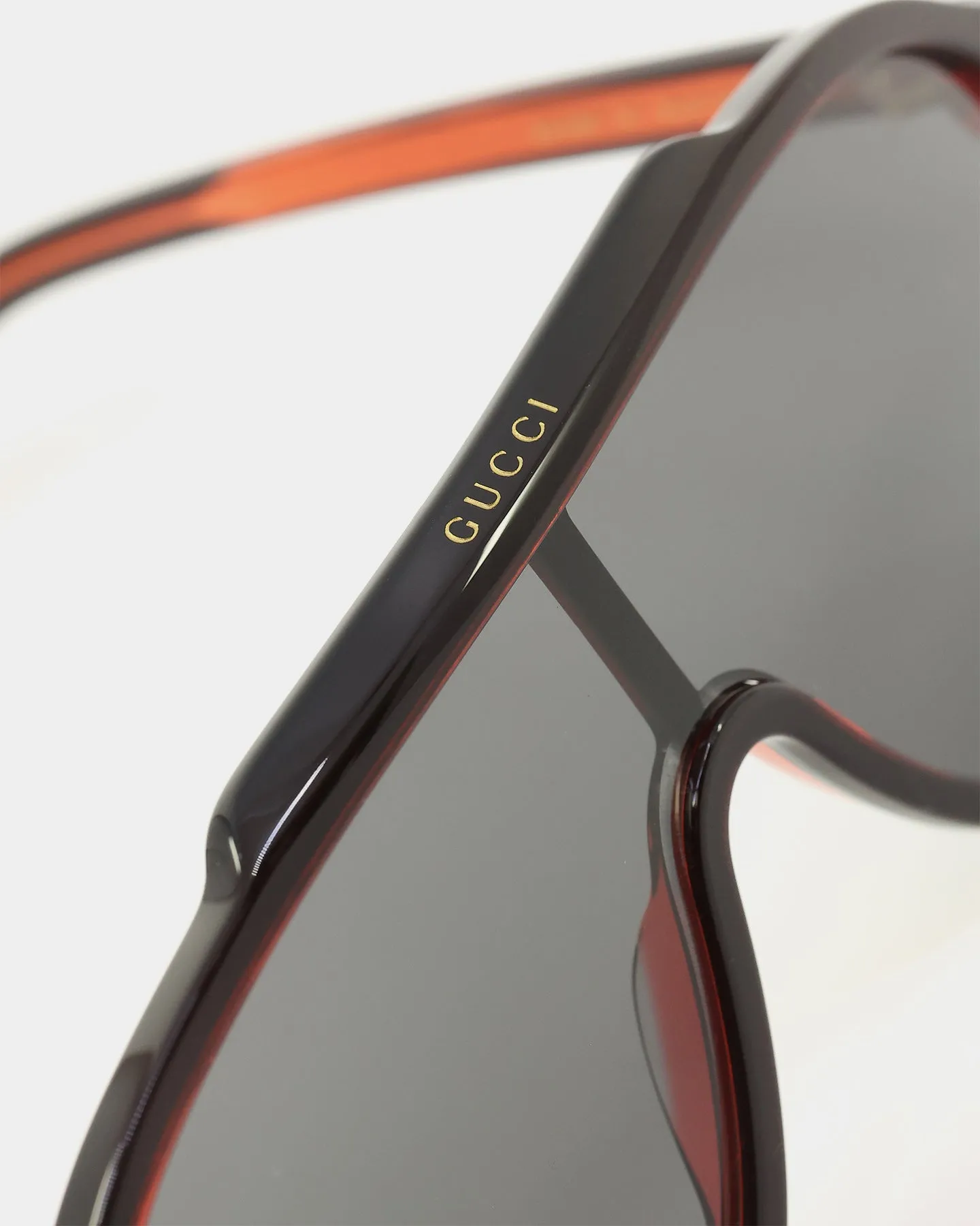 Gucci GG1038S-001 Black/Black/Grey