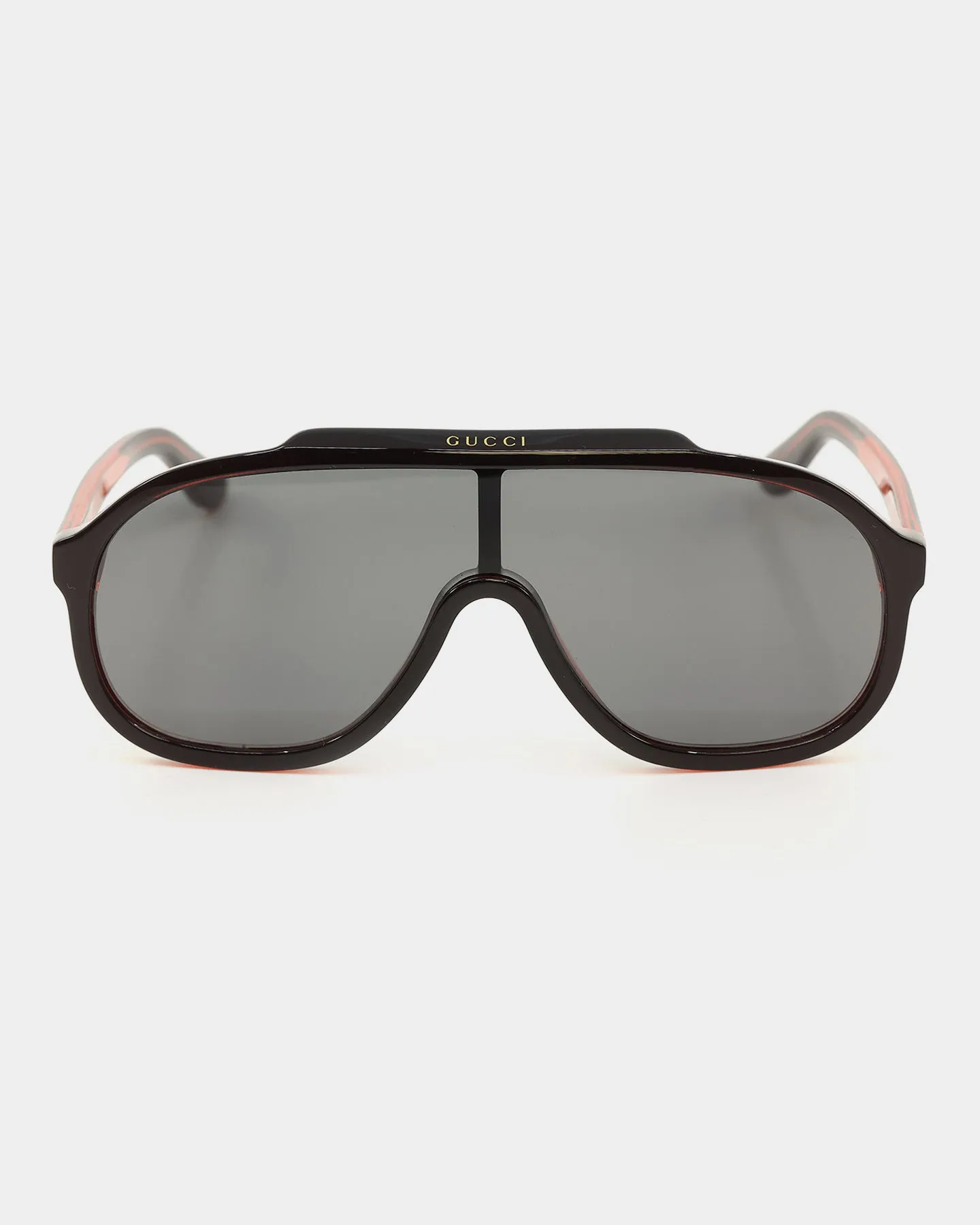 Gucci GG1038S-001 Black/Black/Grey