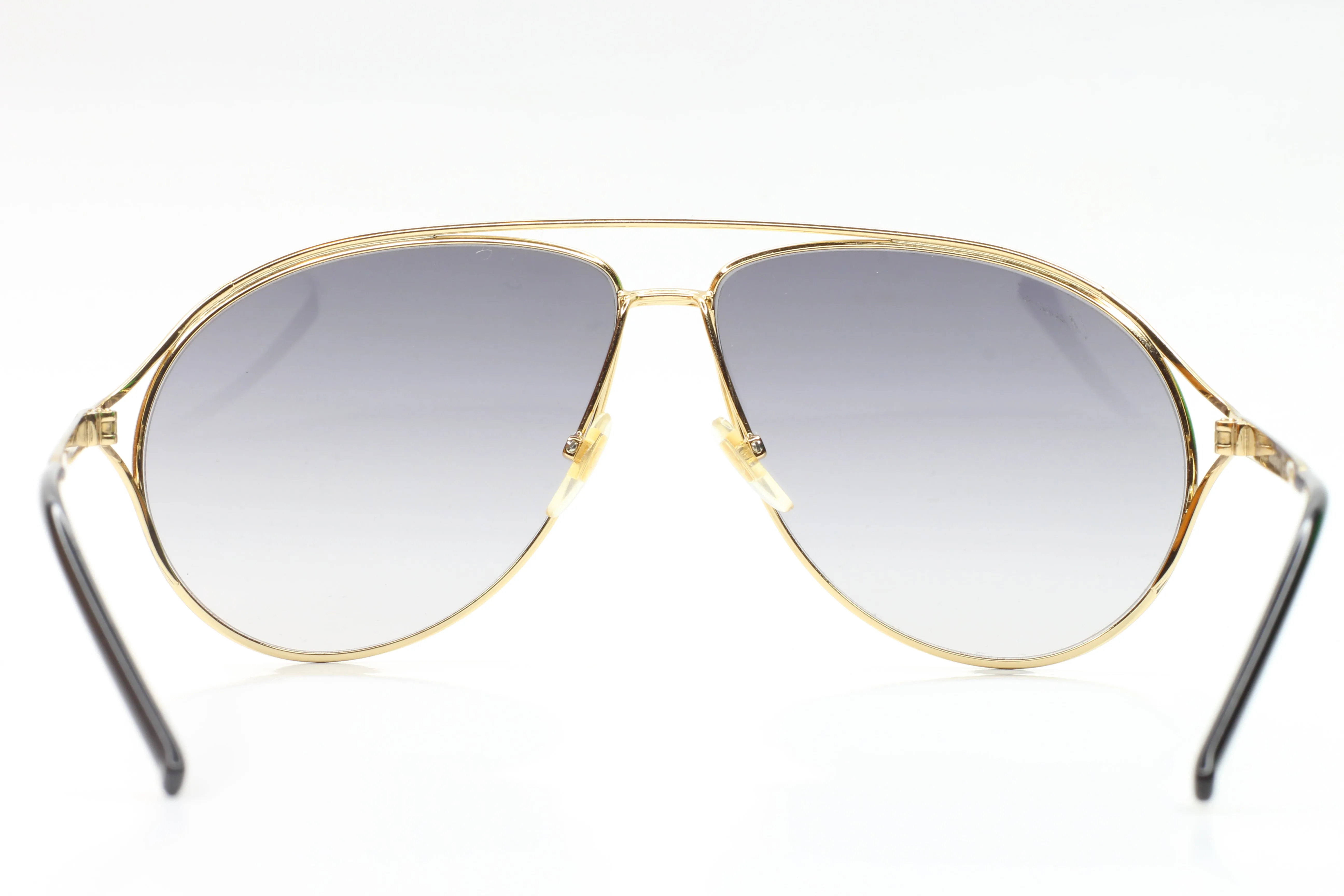 Gucci GG4216S KSYEU Gold Aviator Italy Luxury Sunglasses