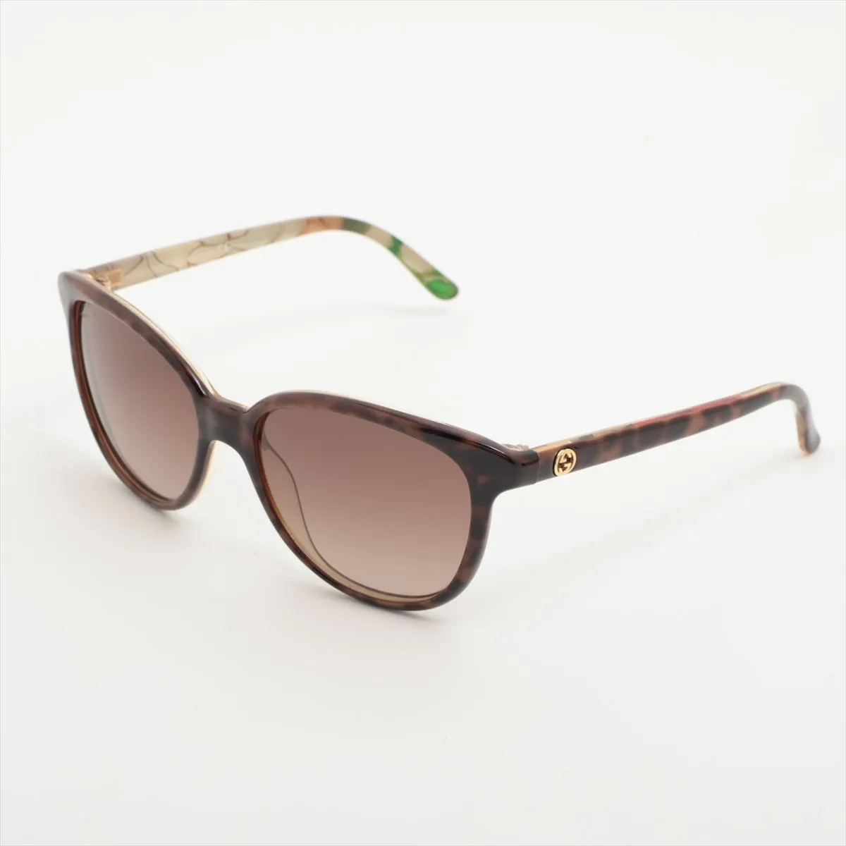 Gucci Interlocking G Sunglass Brown