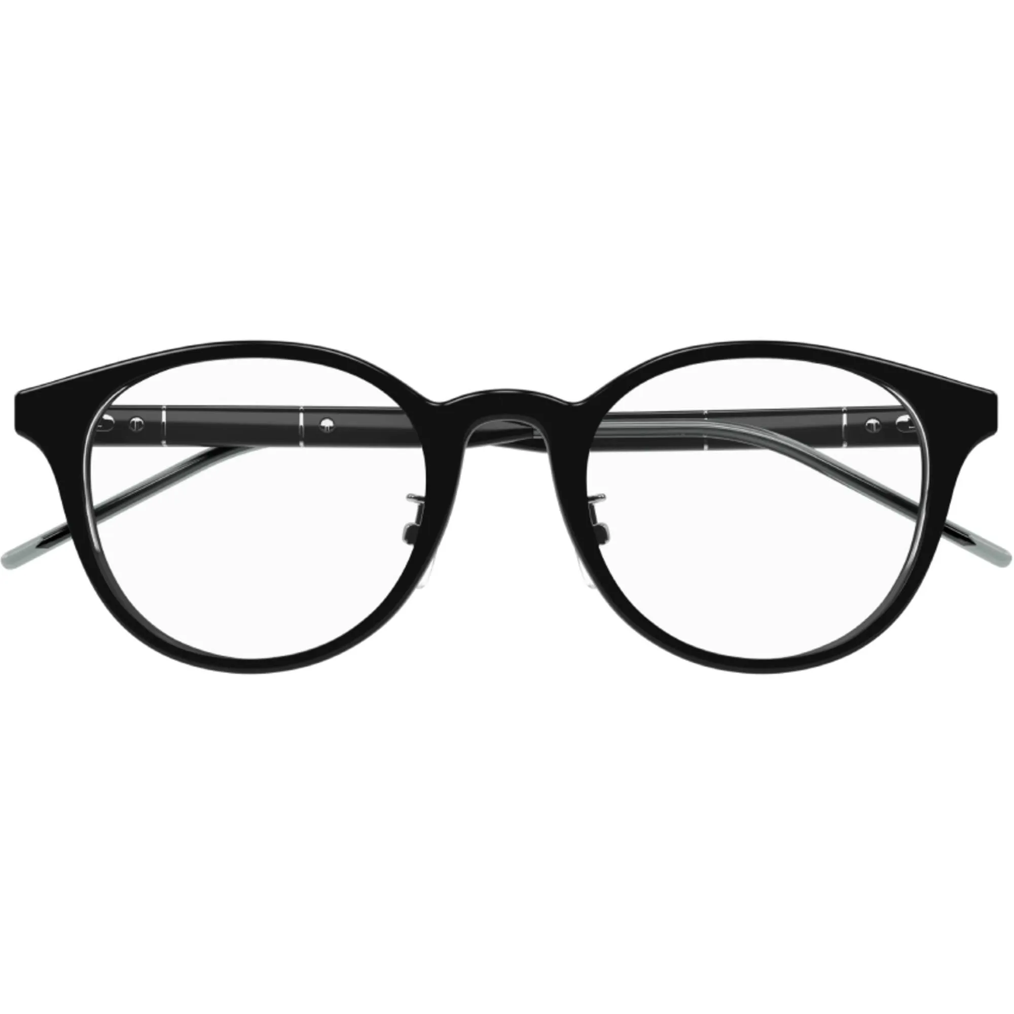 Gucci Unisex Eyeglasses - Black Acetate Oval Shape Frame Demo Lens | GG1229OJ 001