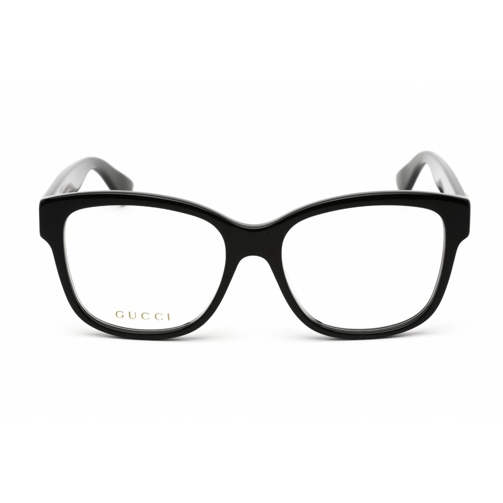 Gucci Unisex Eyeglasses - Black Plastic Cat Eye Shape Full Rim Frame | GG0038ON 001
