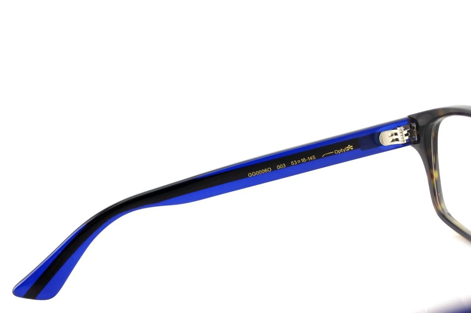 Gucci Unisex Eyeglasses GG 0006O 003 6O