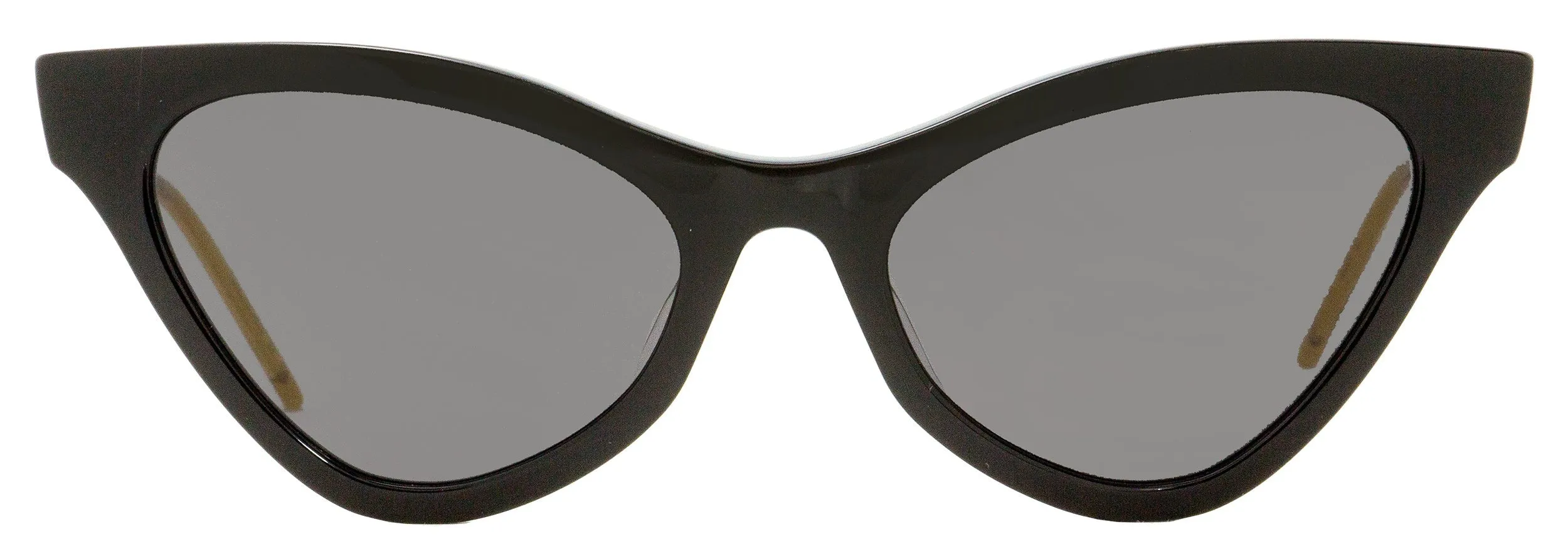 Gucci Women's Cateye Sunglasses GG0597S 001 Black 55mm