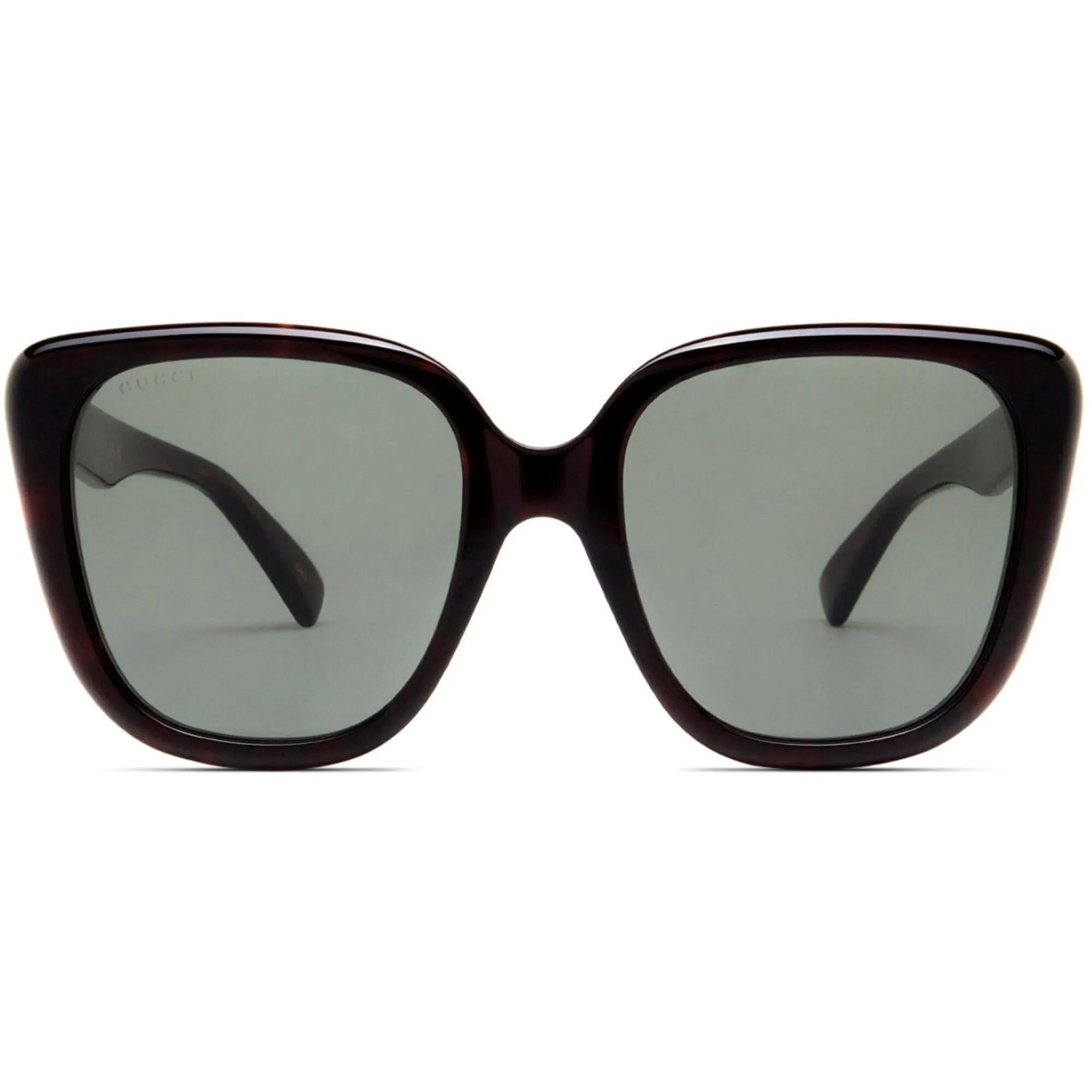 Gucci Women's Sunglasses - Full Rim Havana Acetate Cat Eye Shape Frame | GG1169S 003