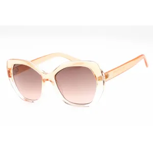 Guess Factory Women's Sunglasses - Orange Crystal Cat Eye Plastic Frame | GF0390 72T