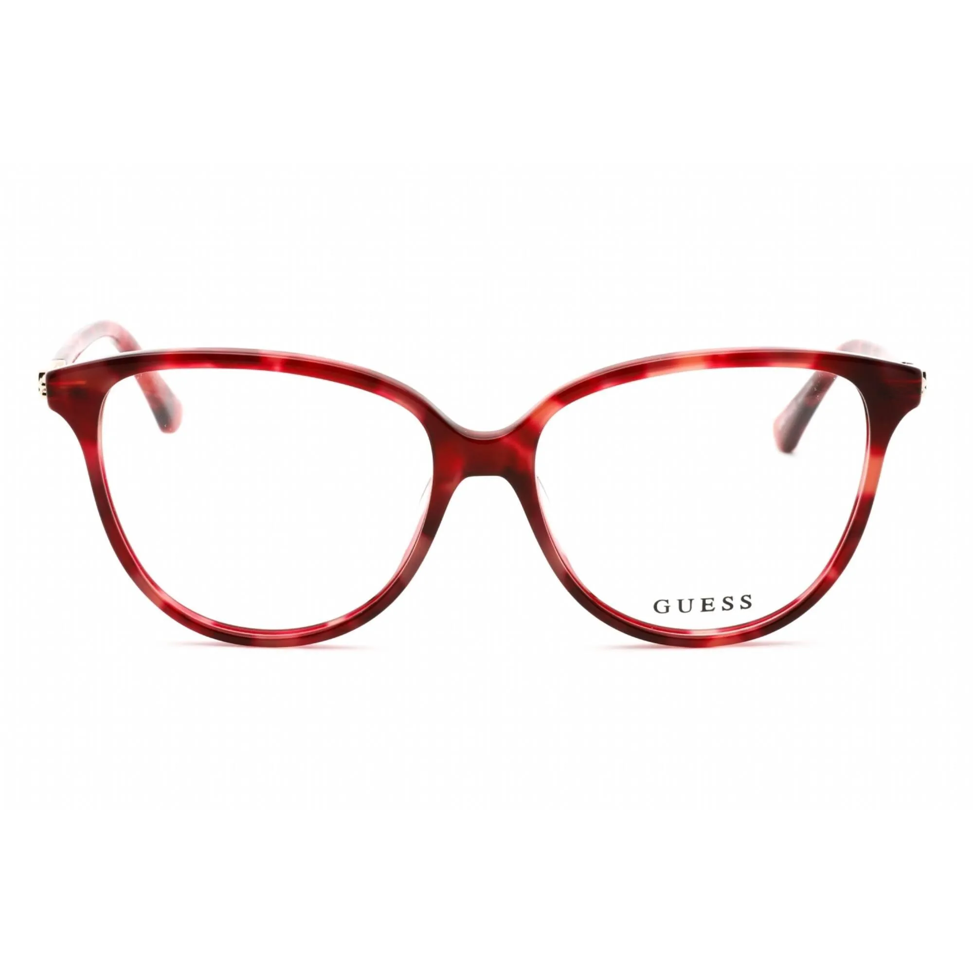 Guess Women's Eyeglasses - Full Rim Bordeaux/Other Rectangular Frame | GU2905 071
