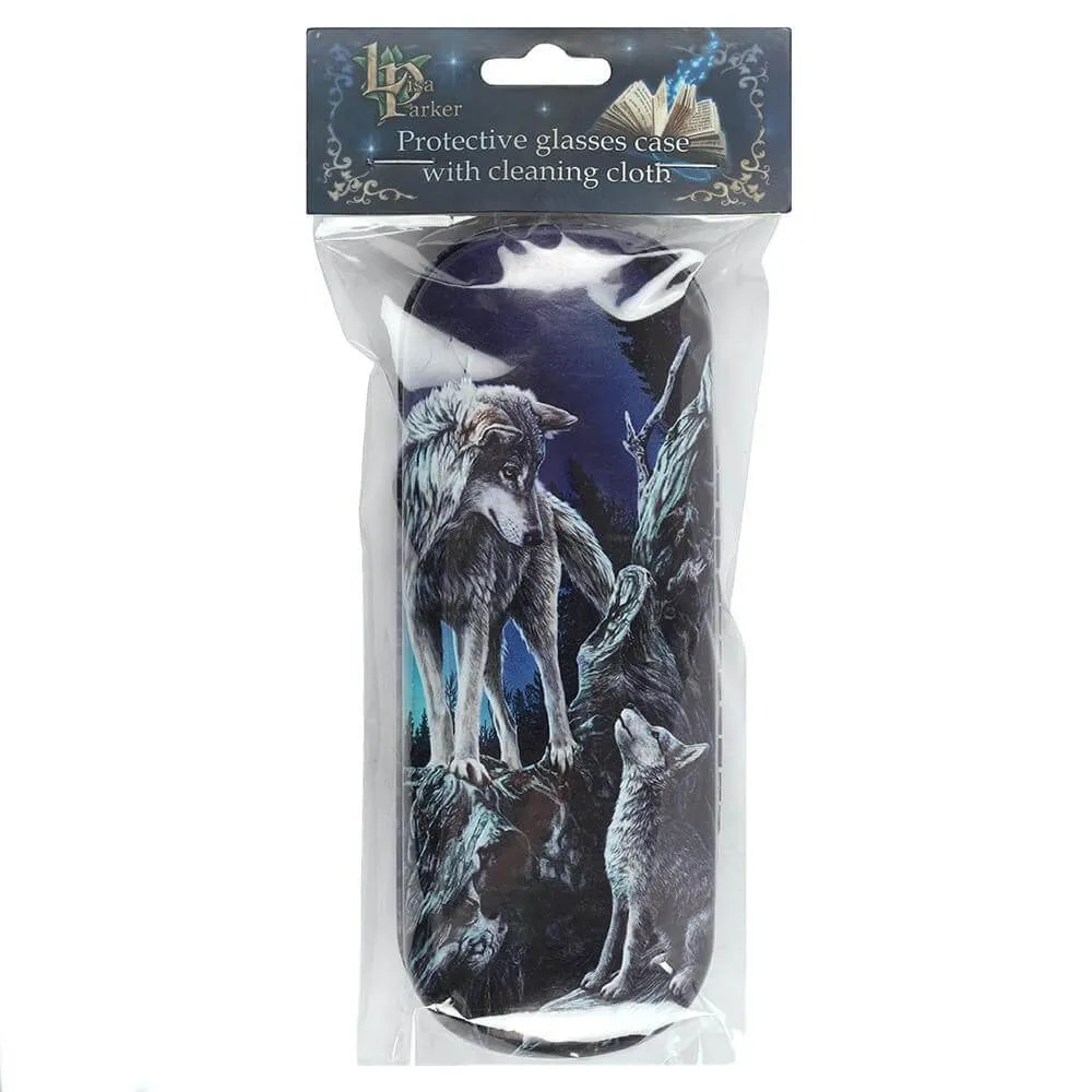 Guidance Wolves Glasses Case