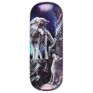 Guidance Wolves Glasses Case