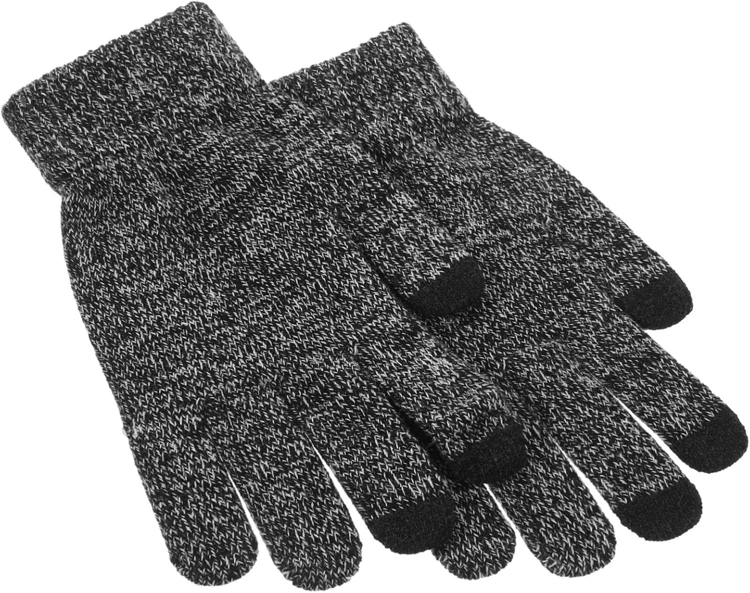 HANABASS Men Winter Gloves Touchscreen Men's Winter Gloves Non-Slip Grip Hand Warmers for Outdoor Activities
