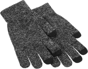 HANABASS Men Winter Gloves Touchscreen Men's Winter Gloves Non-Slip Grip Hand Warmers for Outdoor Activities