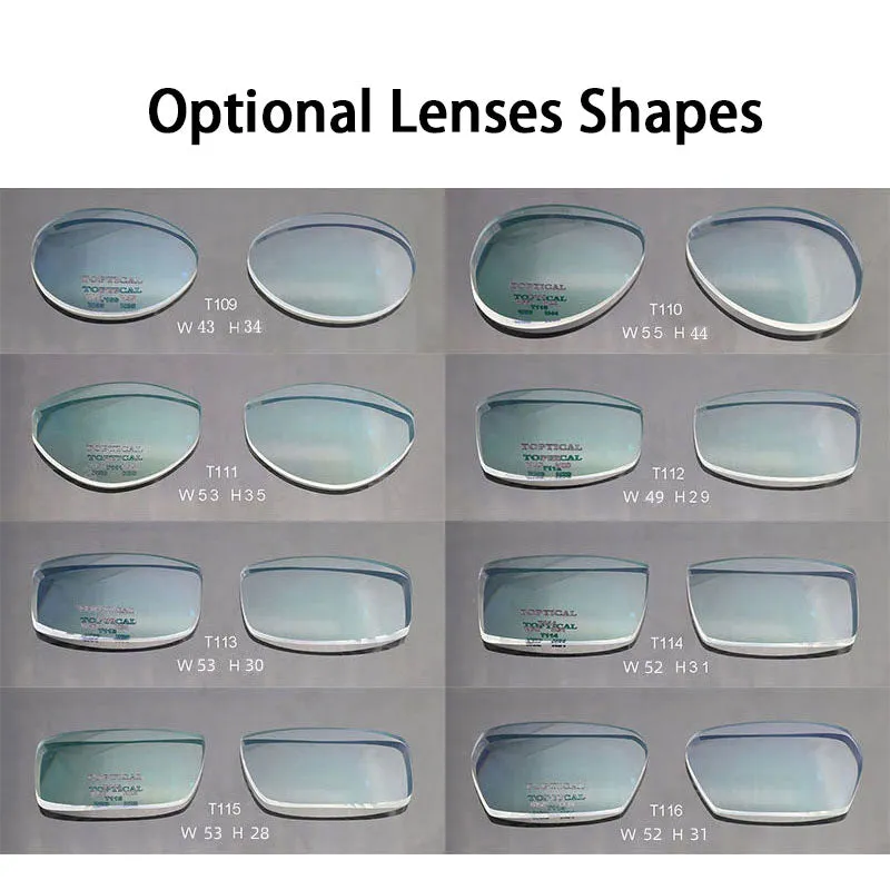 Handoer Men's Rimless Customized Lens Shape Titanium Eyeglasses 99219