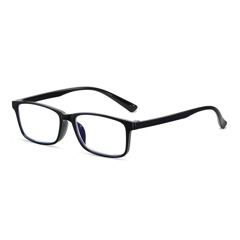 Handoer Unisex Full Rim Square Acetate Hyperopic Reading Glasses 805/806