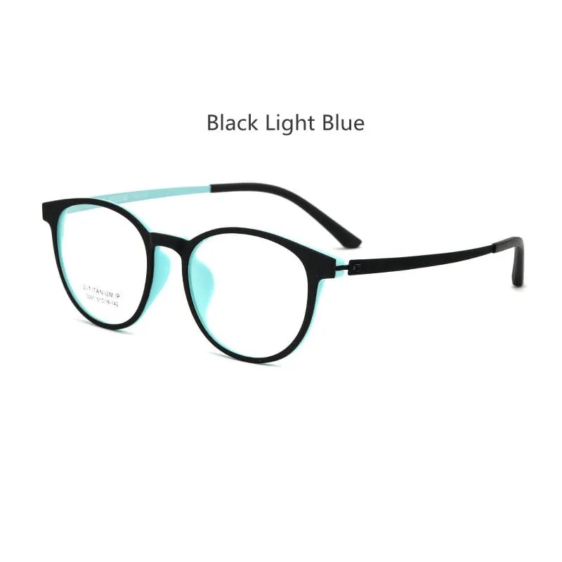 Handoer Unisex Full Rim Square Tr 90 Titanium Hyperopic Photochromic Reading Glasses  350 To  600 23091