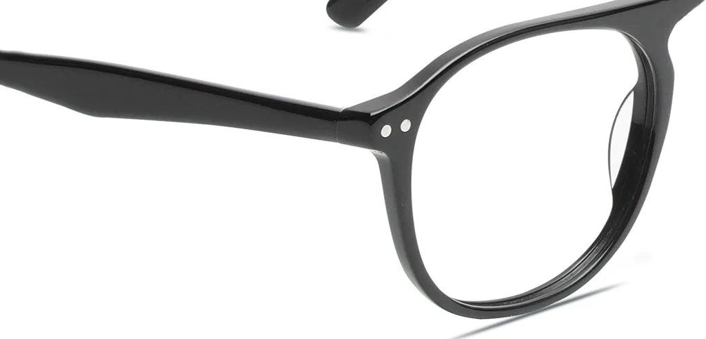 Happster Sun On Unisex Eyeglasses Full_frame Pilot Large 52 Acetate SM SW2323