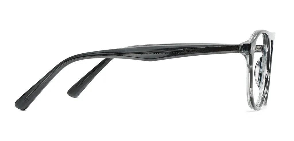 Happster Sun On Unisex Eyeglasses Full_frame Pilot Large 52 Acetate SM SW2323