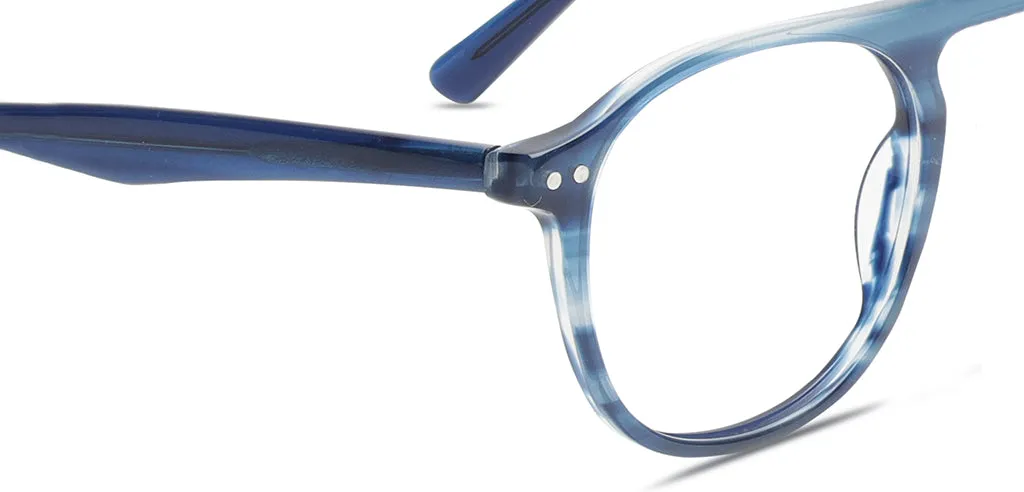 Happster Sun On Unisex Eyeglasses Full_frame Pilot Large 52 Acetate SM SW2323