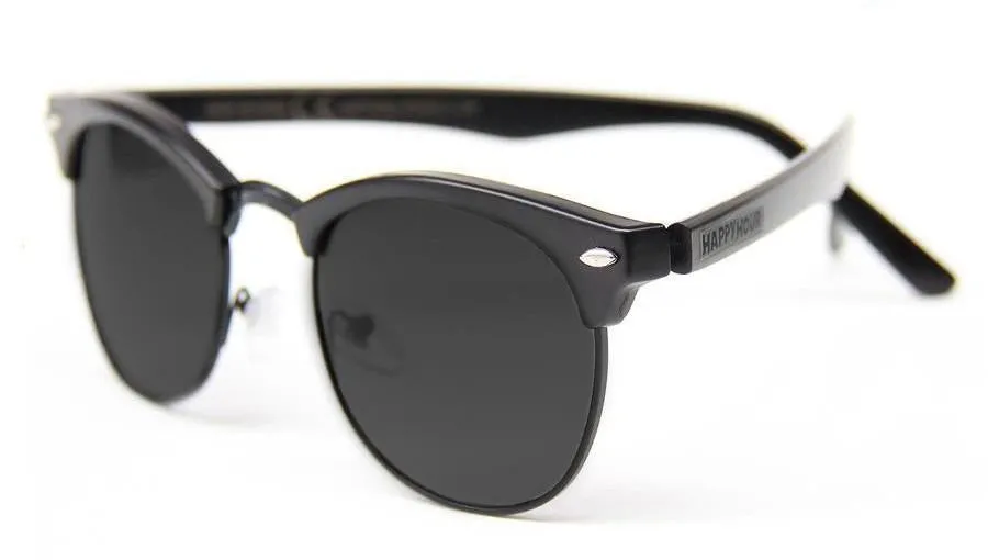 Happy Hour - Cyril G2 Sunglasses Matte Black
