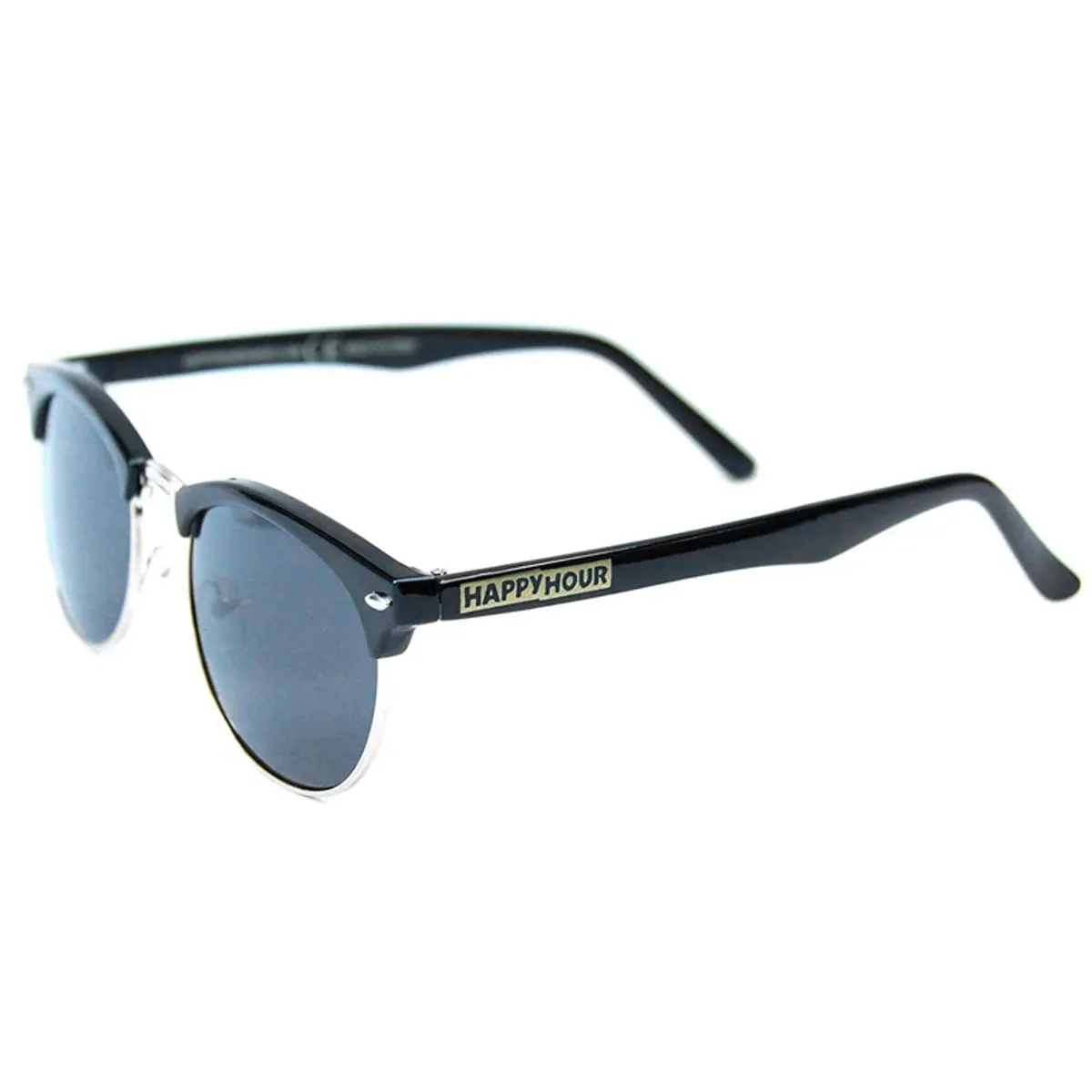 Happy Hour - Herman G2 Sunglasses Gloss Black