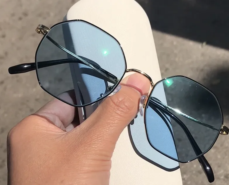 Hdcrafter Aspheric Anti Blue Single Vision Photochromic Polycarbonate Lenses