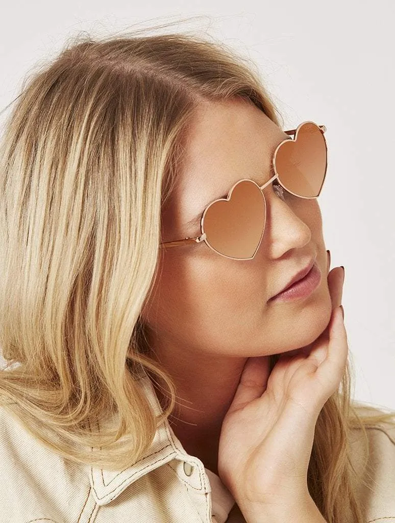 Heartbreaker Metal Frame Sunglasses