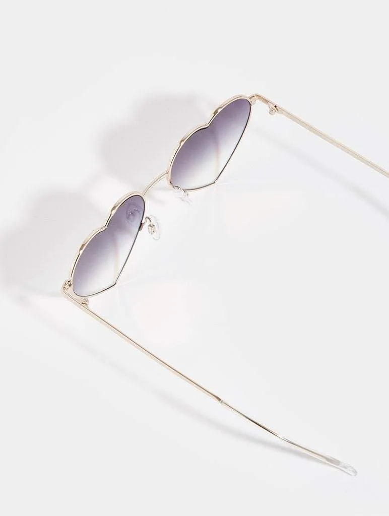 Heartbreaker Metal Frame Sunglasses