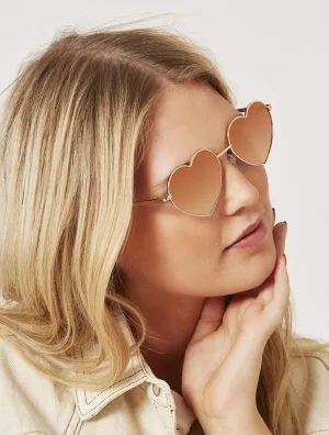 Heartbreaker Metal Frame Sunglasses